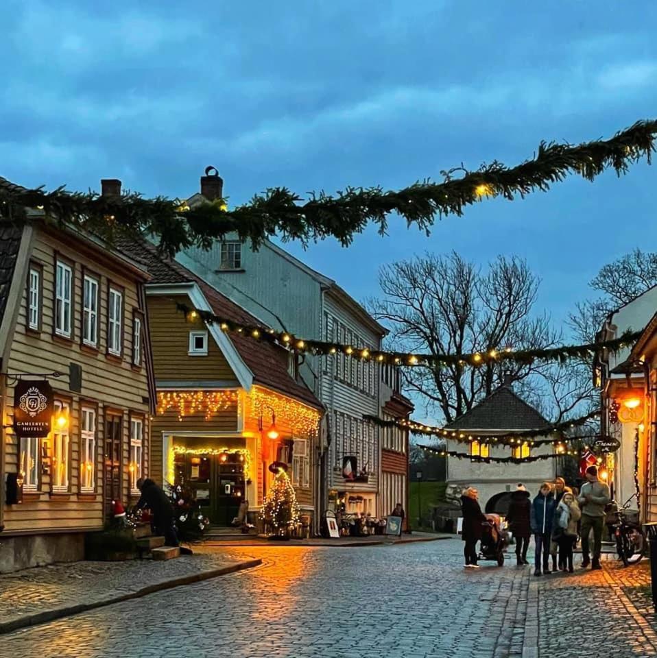Bestemors Hus - Med Kystnaer Beliggenhet Fredrikstad Exterior photo