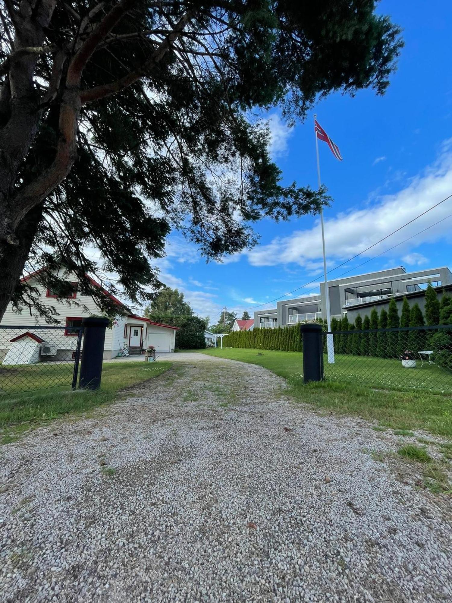 Bestemors Hus - Med Kystnaer Beliggenhet Fredrikstad Exterior photo