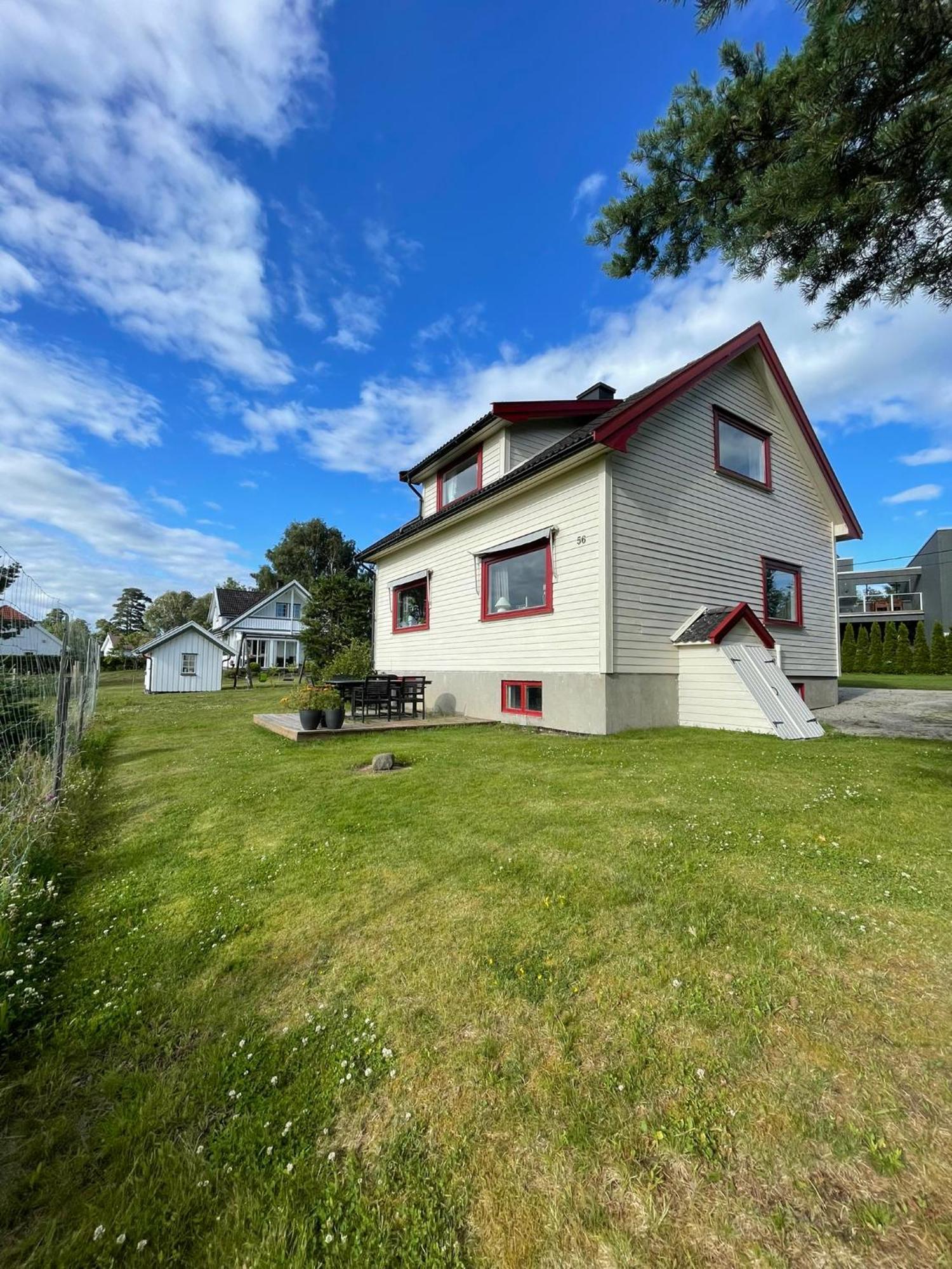 Bestemors Hus - Med Kystnaer Beliggenhet Fredrikstad Exterior photo